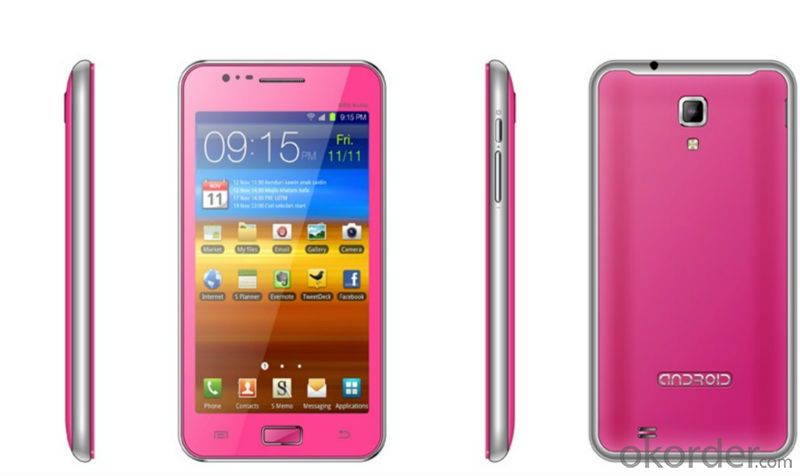 Big Battery 5" IPS QHD Quad-core Smartphone with Android 4.4