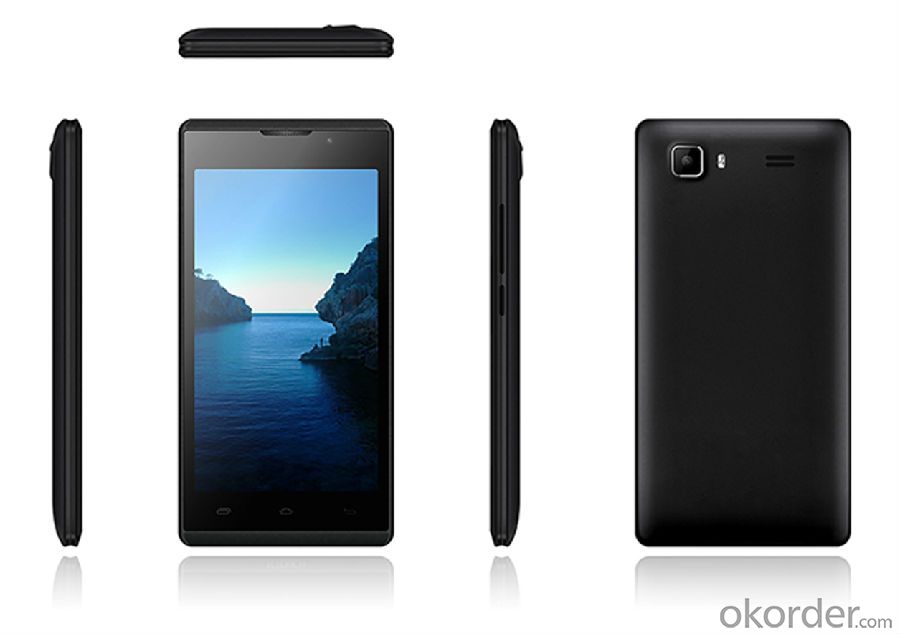 Big Battery 5" IPS QHD Quad-core Smartphone with Android 4.4