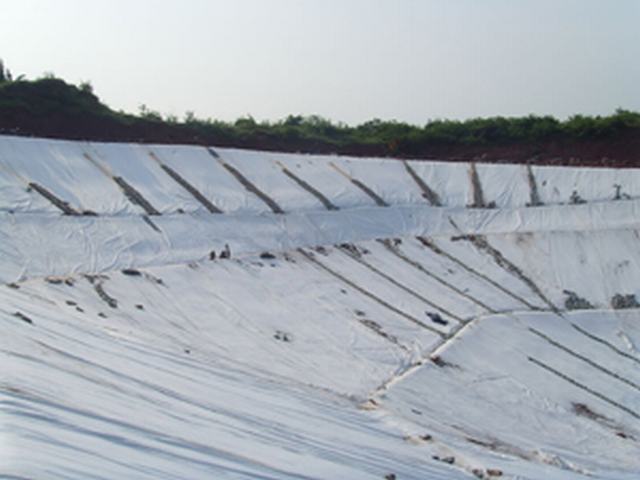 Non-woven Geotextile with High Quality for Construction