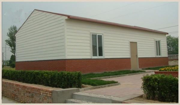 Sweet Design Prefabricated House For Apartments