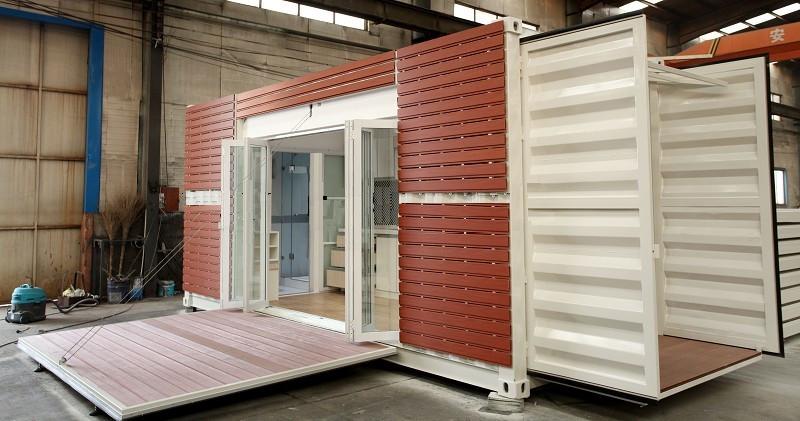 Prefabricated Container Apartments Container Houses