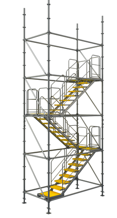 Shoring tower is an effective supporting system