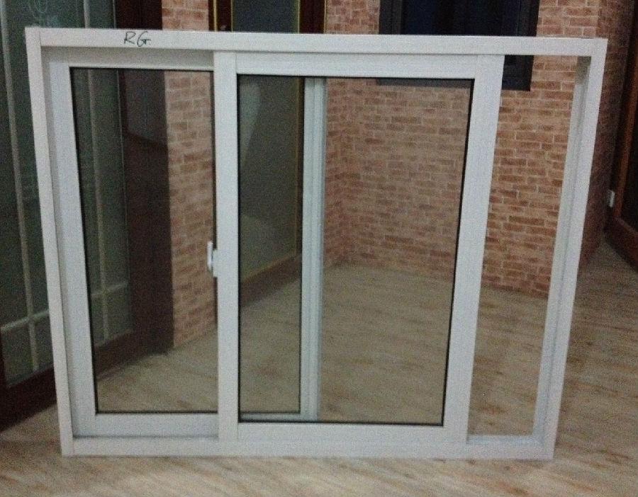Aluminum Window and Door Factory double or Trial Glass
