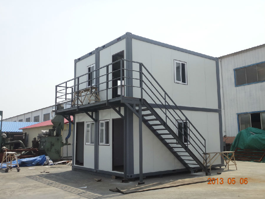 Combined Modular Container Houses For Dormitory And Appartment