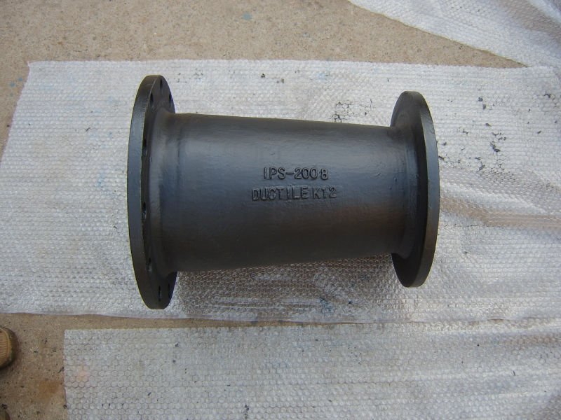 Ductile Iron Pipe Fittings Of Big Diameter Made in China