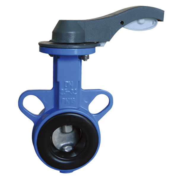 Ductile Iron Butterfly Valve Of Good Quality Made In China is C