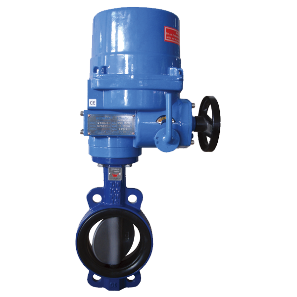 Ductile Iron Butterfly Valve Of Good Quality On Sale Made In China