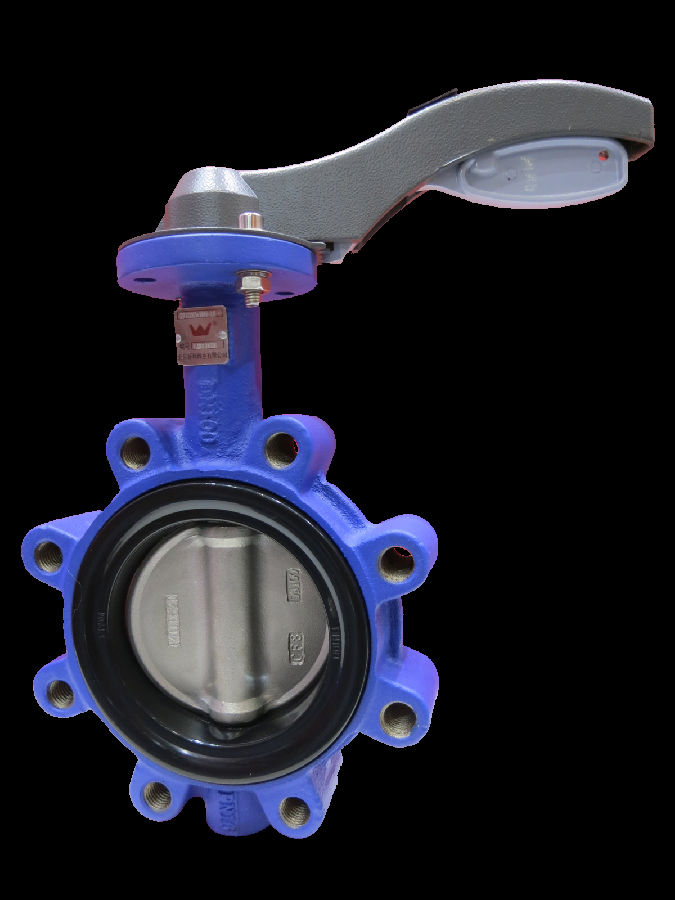 Ductile Iron Butterfly Valve Of On Sale Made In China
