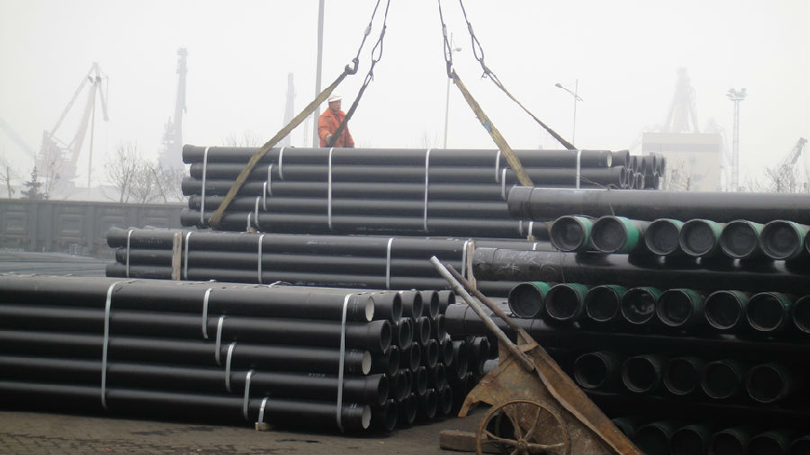 Ductile Iron Pipe For Water Project Good Quality