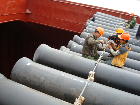 Ductile Iron Pipe For Water Project Good Quality