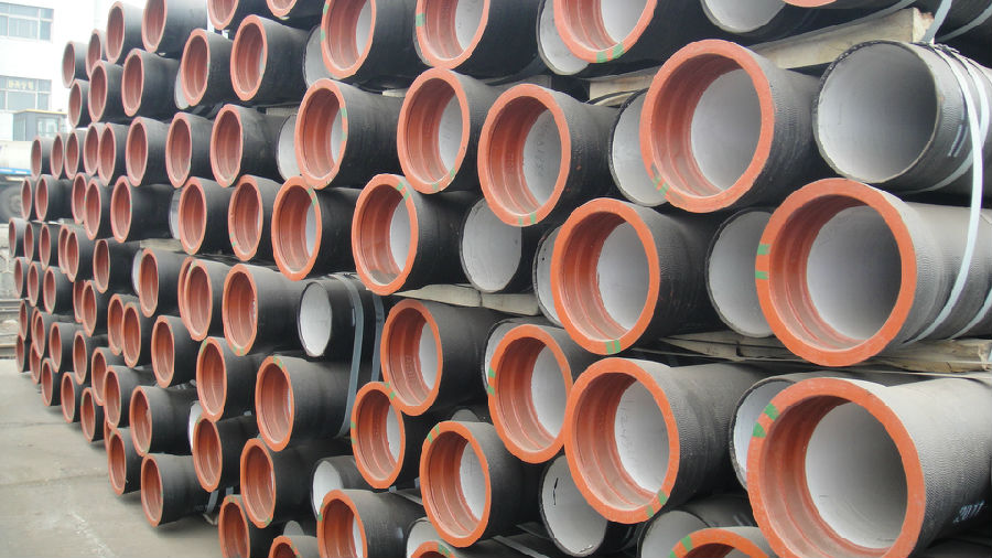 Ductile Iron Pipe For Water Project From China