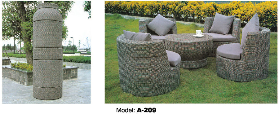 Buy Combined Garden Furniture Leisure Rattan Outdoor Furniture A