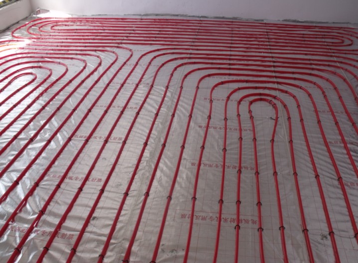 Polythene Foam with Silver Foil for Heat Reflection for Floor Heating  System