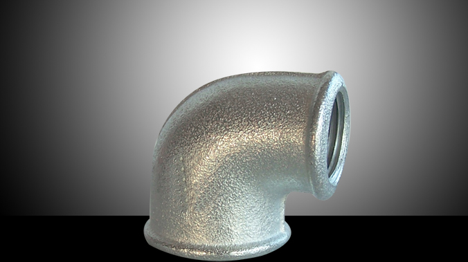 Malleable Iron Pipe Fitting Hot Dipped Galvanized