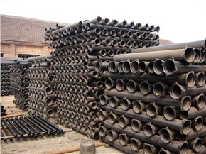 Cast Iron Pipe for Water Pipeline EN877 Made in China