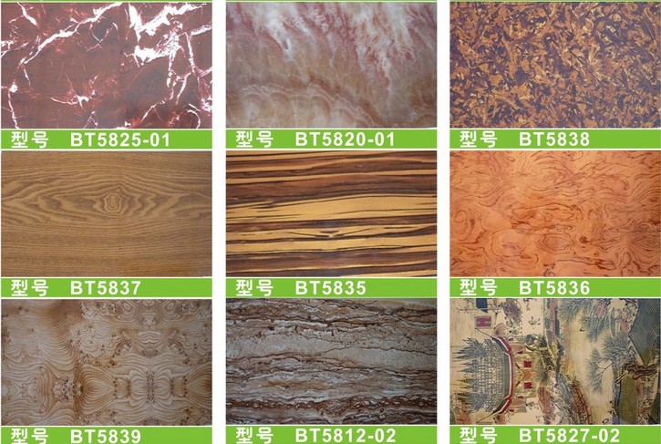 Stone Color High Glossy Formica Laminate/HPL