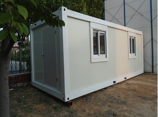 Movable Container House Standard 20ft EPS Container House for Bars/Shops