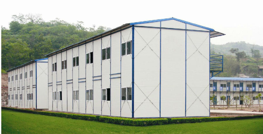 Sandwich Panel Prefab Houses Made in China/Easy Installation