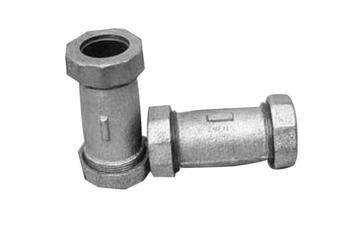 Malleable Iron Fittings Black & Galvanized from China Supplier