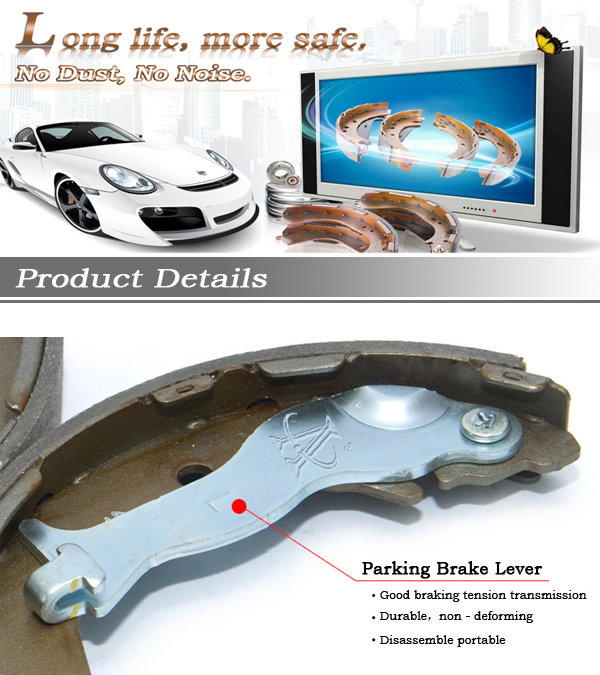 Riveting Machine Oe1244200720 Brake Shoe OEM