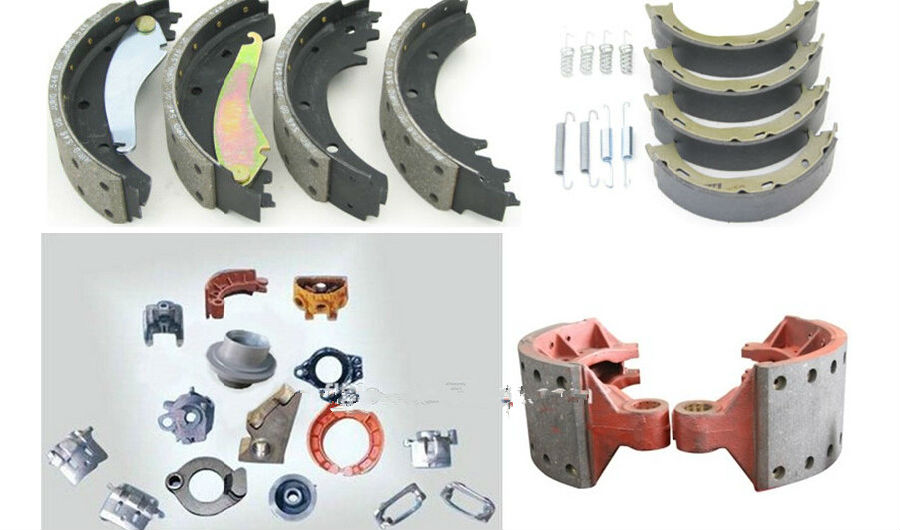 OEM  Brake Shoe Assembly 4515 E with CE Certification