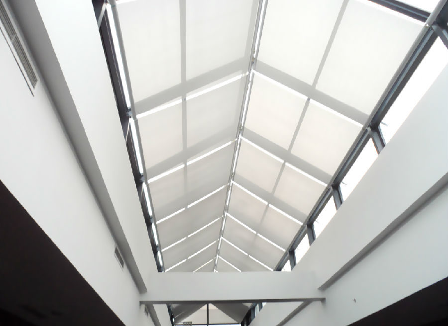 Sunscreen FSS Roof Skylight Blinds for Indoor Sunshade