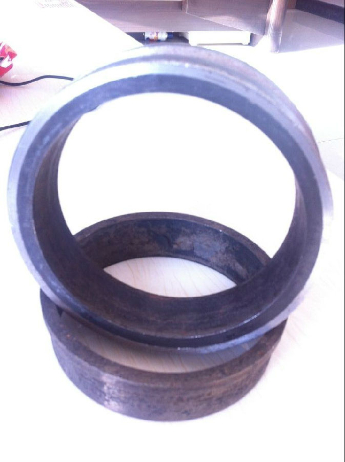 Long Life Flange  with Wearing  Insert DN 125 MM Width 40MM