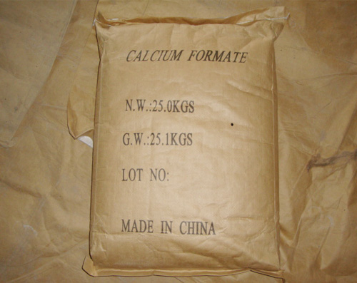Calcium Formate Anti-Freezing Concrete Admixture