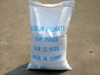 Sodium Formate Anti-Freezing Concrete Admixture
