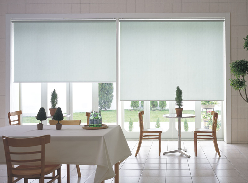 Roller Blinds for Sunshade in Offices and indoor