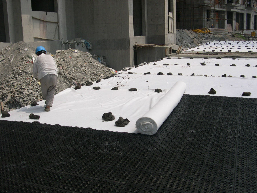 Long Fiber Geotextile Introduction for Railway Engineering