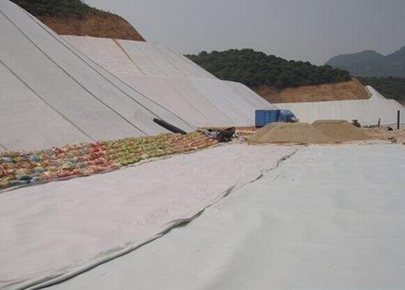 Excellent PP Woven Geotextile for Railway Construction