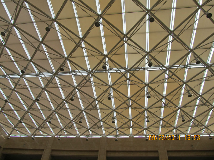 Ceiling Curtain System for Sunshade Project