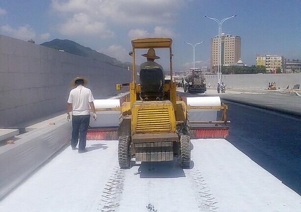Excellent PP Woven Geotextile for Railway Construction