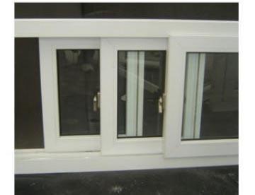 Pvc Sliding Window with Double Glass Soundproof or Low E glass