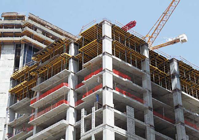 Tabel formwork system for Formwork and Scaffolding Build