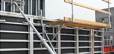 Steel Frame Working Platformfor Formwork and Scaffolding system