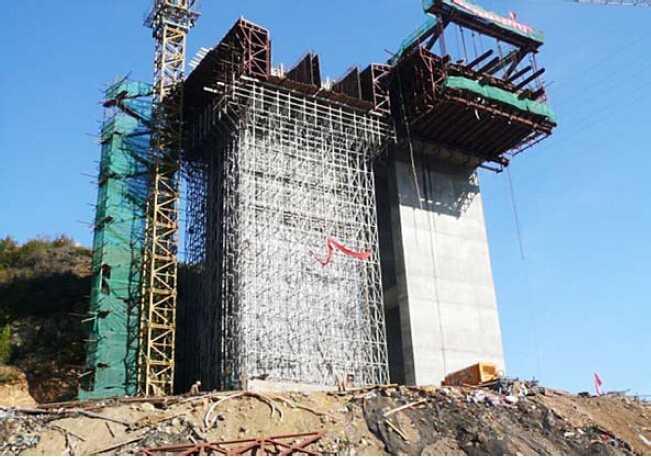 Tower Scaffolding for Formwork and Scaffolding Build