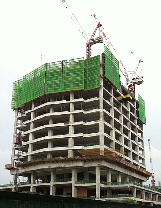 Protection Platform  for Formwork and Scaffolding  Systems