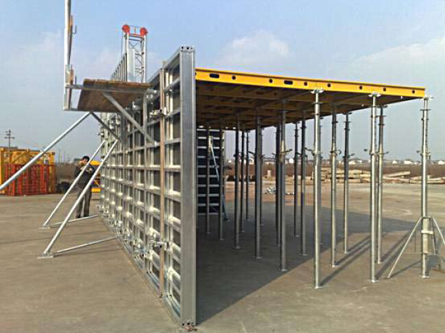 Steel Frame Working Platformfor Formwork and Scaffolding system