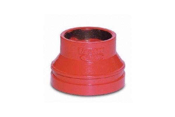 Ductile Iron Grooved Fittings of Flexible Coupling Elbow22.5