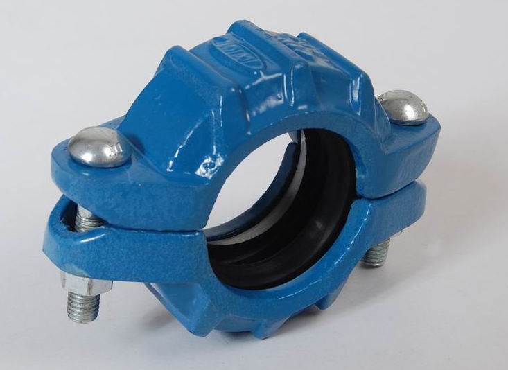 Ductile iron Grooved Fitting of Flexible Couplings Plugs Tee