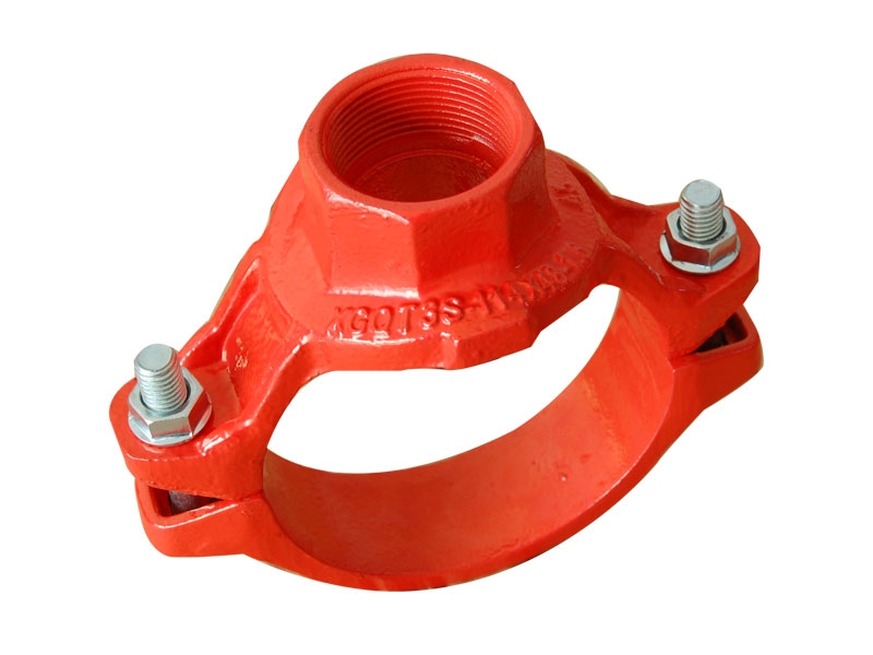 Ductile iron Grooved Fitting of Flexible Coupling Plug