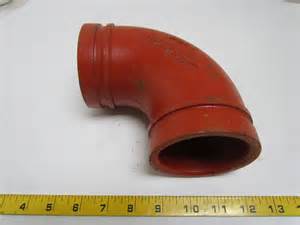 Ductile iron Grooved Fitting of Flexible Couplings Plugs Tees