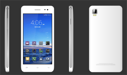 5.0 inch 3G HD Quad Core MTK6582 Android Smartphone