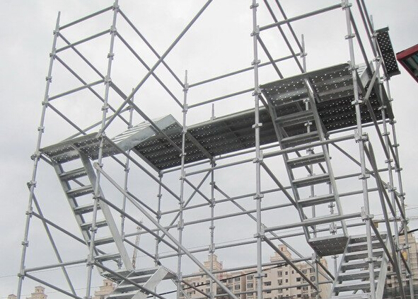 Steel Ringlock Scaffolding （AS1576 & AS1577）High Quality