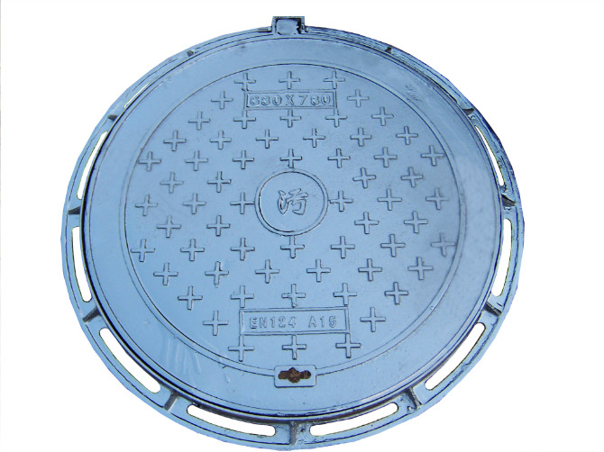 EN124 Ductile Iron Manhole Covers Made In China D400