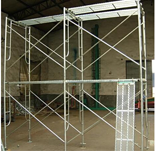 Steel H Frame Scaffolding  Size 1219mm X17000mm