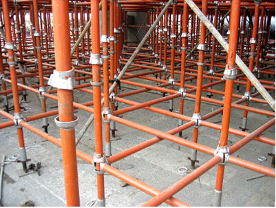 Scaffolding Material Cuplock Hight Quality  Q235