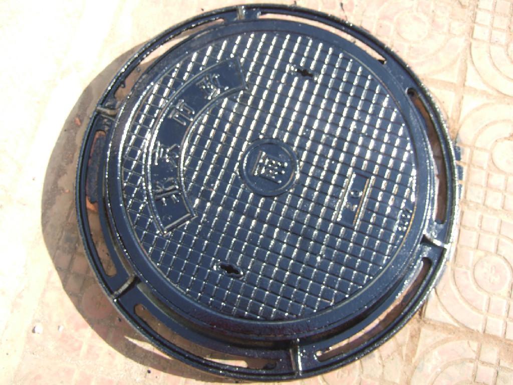 Ductile Iron Manhole Cover ΕΝ124 Made In China